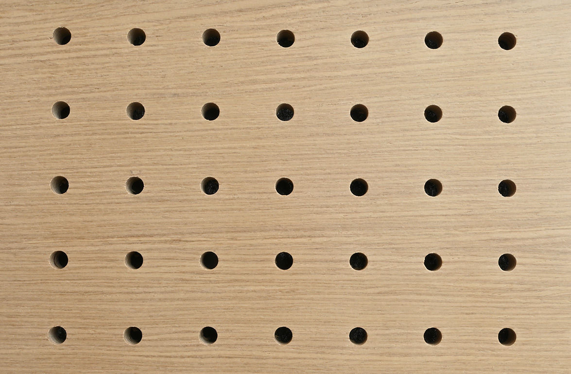 Keflico Design Panel SONO, Egefineret, 100% PEFC